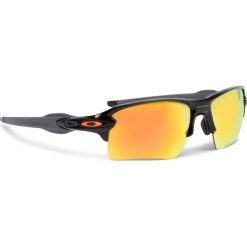 Okulary przeciwsłoneczne OAKLEY - Flak 2.0 Xl OO9188-22 Polished Black/Fire Iridium. Okulary przeciwsłoneczne męskie marki Oakley. W wyprzedaży za 509.00 zł.