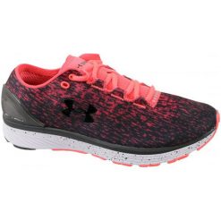 Under Armour Ua Charged Bandit 3 Ombre 3020119-600 44,5 Czerwone. Czerwone buty do biegania męskie Under Armour, z syntetyku. W wyprzedaży za 279.99 zł.