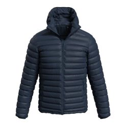 Męska Kurtka Ocieplana Lux. Niebieskie kurtki męskie Stedman, m, bez wzorów, z puchu, sportowe, bez ramiączek, bez kaptura. Za 320.99 zł.