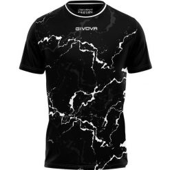 Givova Koszulka Sportowa Grafitowa Czarna i Biała L - Oddychająca i Lekka. Białe t-shirty sportowe męskie Givova, l, bez wzorów, sportowe, bez ramiączek. Za 76.50 zł.