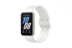 Opaska sportowa Samsung Galaxy Fit 3 (R390) Silver. Szare smartbandy SAMSUNG. Za 181.99 zł.
