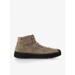 Buty lifestyle męskie Scarpa Mojito Wrap Mid. Brązowe buty zimowe męskie Scarpa, bez wzorów, sportowe, bez obcasa, bez zapięcia. Za 633.99 zł.
