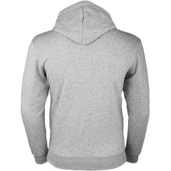 Męska bluza z polaru z kapturem i zamkiem błyskawicznym. Szare bluzy z polaru męskie GUGGEN MOUNTAIN, m, bez wzorów, z bawełny, sportowe, bez ramiączek, z kapturem. W wyprzedaży za 237.08 zł.