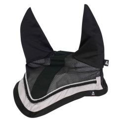 Czapka z muchą dla koni Euro-Star Basic. Czarne krawaty i muchy męskie EURO-STAR, bez wzorów, retro. Za 121.00 zł.