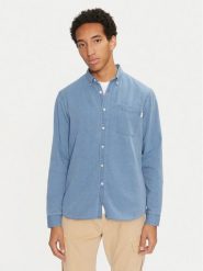 Pepe Jeans Koszula jeansowa Maison PM308712 Niebieski Regular Fit. Niebieskie koszule męskie Pepe Jeans, m, bez wzorów, z bawełny, bez kołnierzyka, bez ramiączek. Za 319.99 zł.