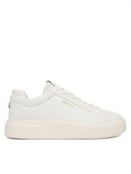 REPLAY Sneakersy GMZ7O .000.C0001L Biały. Białe buty sportowe na co dzień męskie Replay, l, bez wzorów, ze skóry, bez ramiączek, bez kaptura. Za 349.99 zł.