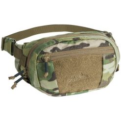 Nerka torba biodrowa Possum 1,5 l. Brązowe saszetki męskie Helikon-Tex, bez wzorów, małe. Za 196.99 zł.