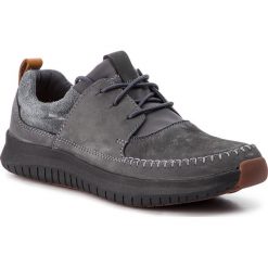 Półbuty CLARKS - Aiston Walk 261385097 Dark Grey Nubuck. Codzienne półbuty męskie marki Giacomo Conti. W wyprzedaży za 329.00 zł.