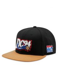 DC Czapka z daszkiem Starz 94 Empire Snapback ADYHA04204 Czarny. Czarne czapki męskie DC, bez wzorów, z materiału. Za 89.99 zł.