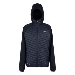 Męska Kurtka Hybrydowa Andreson. Niebieskie kurtki męskie Regatta, m, bez wzorów, z puchu, sportowe, bez ramiączek, bez kaptura. Za 138.99 zł.