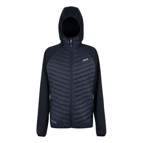 Męska Kurtka Hybrydowa Andreson. Niebieskie kurtki męskie Regatta, m, bez wzorów, z puchu, sportowe, bez ramiączek, bez kaptura. Za 139.99 zł.