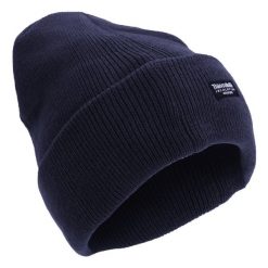 Zimowa Czapka Unisex Dla Dorosłych Thinsulate Wyściełana. Niebieskie czapki męskie Regatta, na zimę, bez wzorów, sportowe. Za 42.99 zł.