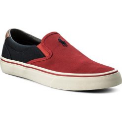 Tenisówki POLO RALPH LAUREN - Thompson 816688439008 Red/Navy. Trampki męskie Polo Ralph Lauren. W wyprzedaży za 279.00 zł.