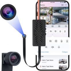 MINI KAMERA WIFI SZPIEGOWSKA UKRYTA ANDROID ZDALNY PODGLĄD CZUJNIK RUCHU. Kamery cyfrowe Spreest. Za 142.99 zł.