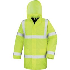 Parka Result High Viz Motorway. Żółte parki męskie RESULT, na zimę, m, bez wzorów, bez kaptura. Za 201.00 zł.