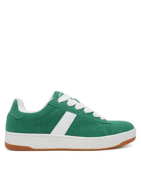 Jack & Jones Sneakersy Jfwmiles 12275139 Zielony. Zielone buty sportowe na co dzień męskie Jack & Jones, m, bez wzorów, ze skóry, bez ramiączek, bez kaptura. Za 129.99 zł.