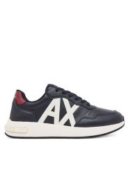 Armani Exchange Sneakersy XM001683 AF17360 MB034 Granatowy. Niebieskie buty sportowe na co dzień męskie Armani Exchange, m, bez wzorów, ze skóry, bez ramiączek, bez kaptura. Za 729.99 zł.