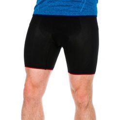 Craft Spodenki rowerowe męskie Seamless Bike Shorts 1902599 Craft czarne r. XL/XXL (1902599-9430). Szorty sportowe męskie Craft. Za 120.00 zł.