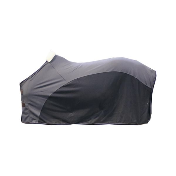 Koszula do suszenia dla koni Kentucky Cooler Softshell. Niebieskie koszule męskie KENTUCKY HORSEWEAR, bez wzorów, z softshellu, bez kołnierzyka, bez ramiączek. Za 884.50 zł.