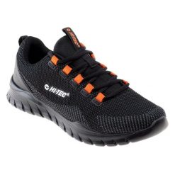Trampki Męskie Herami. Brązowe trampki męskie Hi-tec, bez wzorów, sportowe, bez zapięcia. Za 187.99 zł.