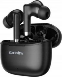 Blackview SŁUCHAWKI BLUETOOTH CZARNY TWS AirBuds 4. Czarne słuchawki bluetooth Blackview. Za 67.04 zł.