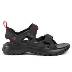 Buty do chodzenia męskie The North Face Hedgehog Sandal Iii. Czarne buty trekkingowe męskie The North Face, bez wzorów, z materiału, sportowe, bez obcasa, bez zapięcia. Za 481.00 zł.