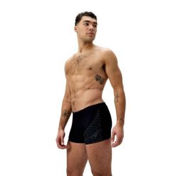 Kąpielówki męskie spodenki kąpielowe Speedo Medley Logo. Czarne kąpielówki męskie SPEEDO, m, bez wzorów. Za 257.90 zł.
