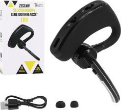 Słuchawki Vega SŁUCHAWKA BLUETOOTH TRUSTY LEGEND CZARNA EB9>. Czarne zestawy słuchawkowe Vega. Za 43.82 zł.