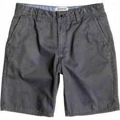 Quiksilver Spodenki Everyday Chino M Dark Shadow 28. Szorty sportowe męskie marki Quiksilver. W wyprzedaży za 129.00 zł.