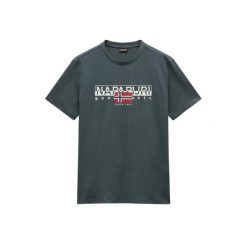 Bluza Napapijri B-Aylm. Zielone bluzy nierozpinane męskie Napapijri, m, bez wzorów, bez ramiączek, bez kaptura. Za 166.50 zł.