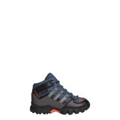 Buty Terrex Mid GORE-TEX Hiking. Brązowe buty trekkingowe męskie ADIDAS, na zimę, bez wzorów, z gore-texu, bez zapięcia, trekkingowe, gore-tex. W wyprzedaży za 303.20 zł.