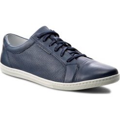 Sneakersy GINO ROSSI - Iten MPV769-K60-8Q00-5700-0 59. Niebieskie buty sportowe na co dzień męskie Gino Rossi, z materiału, klasyczne. W wyprzedaży za 219.00 zł.