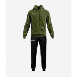 Kurtka polarowa Givova King. Czarne kurtki męskie Givova, m, bez wzorów, z dresówki, bez ramiączek, bez kaptura. Za 211.10 zł.