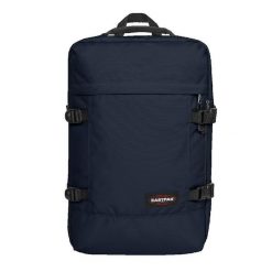 Plecak Eastpak Travelpack niebieski 42L. Niebieskie plecaki męskie Eastpak, bez wzorów, z materiału. Za 464.55 zł.