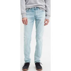Dżinsy "511" - Slim fit - w kolorze błękitnym. Niebieskie jeansy męskie Denim Special, z aplikacjami, klasyczne. W wyprzedaży za 265.95 zł.