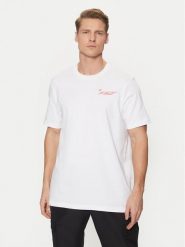 Adidas Koszulka techniczna F50 History Graphic JD8219 Biały Regular Fit. Białe t-shirty sportowe męskie ADIDAS, m, bez wzorów, z bawełny, sportowe, bez ramiączek. Za 99.99 zł.