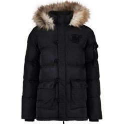 SIKSILK SIKSILK PUFF Parka black. Parki męskie marki SIKSILK. Za 559.00 zł.