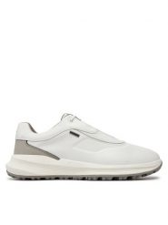 Geox Sneakersy U Pg1X B Abx U36E0G 00085 C1236 Biały. Białe buty sportowe na co dzień męskie Geox, m, bez wzorów, ze skóry, bez ramiączek, bez kaptura. Za 479.99 zł.