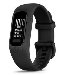 Garmin Vivosmart 5 czarny mały. Czarne zegarki sportowe Garmin. Za 558.00 zł.