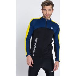 IQ Bluza męska Nikis Black/ Navy Peony/Cyber Yellow r. L. Bluzy nierozpinane męskie marki IQ. Za 140.97 zł.