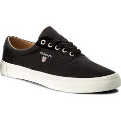 Tenisówki GANT - Hero 16638414 Black G00. Trampki męskie marki Gant. W wyprzedaży za 199.00 zł.