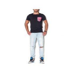 T-shirt Simply Unique BLACK. Czarne t-shirty męskie Beyounique. Za 97.00 zł.