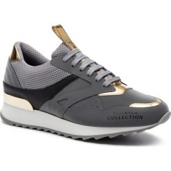 Sneakersy VERSACE COLLECTION - V900734 VM00462 VA80H Grigio/Oro/Nero. Szare buty sportowe na co dzień męskie Versace Collection, m, bez wzorów, z materiału, klasyczne, bez ramiączek, bez kaptura. W wyprzedaży za 969.00 zł.