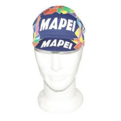 Czapka rowerowa Gist Equipe Vintage Mapei. Czapki męskie GIST, bez wzorów, sportowe. Za 129.00 zł.