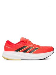 Adidas Buty do biegania Response 2 KJ1752 Czerwony. Czerwone buty do biegania męskie ADIDAS, bez wzorów, z materiału, bez zapięcia, do biegania. Za 299.99 zł.