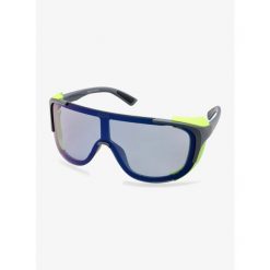 Okulary w góry GOG Tatra - matt grey/neon lemon. Szare okulary przeciwsłoneczne męskie GOG, bez wzorów, sportowe. Za 492.99 zł.