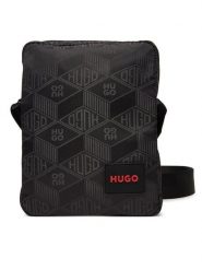 HUGO Saszetka Ethon 2.0 50541609 Czarny. Czarne saszetki męskie Hugo, bez wzorów, z poliesteru. Za 179.99 zł.