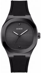 Zegarek męski Guess GW1005G3 czarny. Czarne zegarki męskie Guess. Za 699.00 zł.
