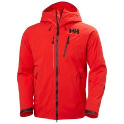 Kurtka narciarska Helly Hansen Odin Infinity 2.0. Czerwone kurtki narciarskie i snowboardowe męskie Helly Hansen, na zimę, m, bez wzorów, bez kaptura, narciarskie. W wyprzedaży za 2,742.50 zł.