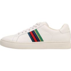 PS by Paul Smith LAPIN Sneakersy niskie white. Białe trampki męskie PS by Paul Smith, z materiału. Za 839.00 zł.